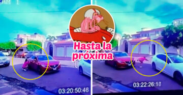 Atrapa a su esposo siendo infiel y mientras discutían la amante le roba el auto