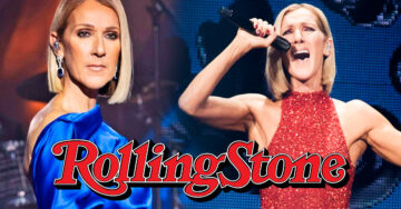 Céline Dion quedó fuera de la lista de los “mejores cantantes” de la revista ‘Rolling Stone’