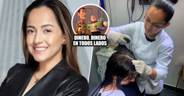 Chica gana casi 4 millones de pesos diarios por sacar piojos en Nueva York