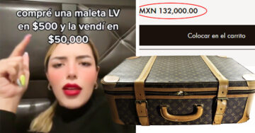 Compró una maleta por 20 dólares y resultó ser una Louis Vuitton… ¡la vendió!