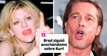 Courtney Love acusa a Brad Pitt de obsesionarse con hacer una biopic de Kurt Cobain