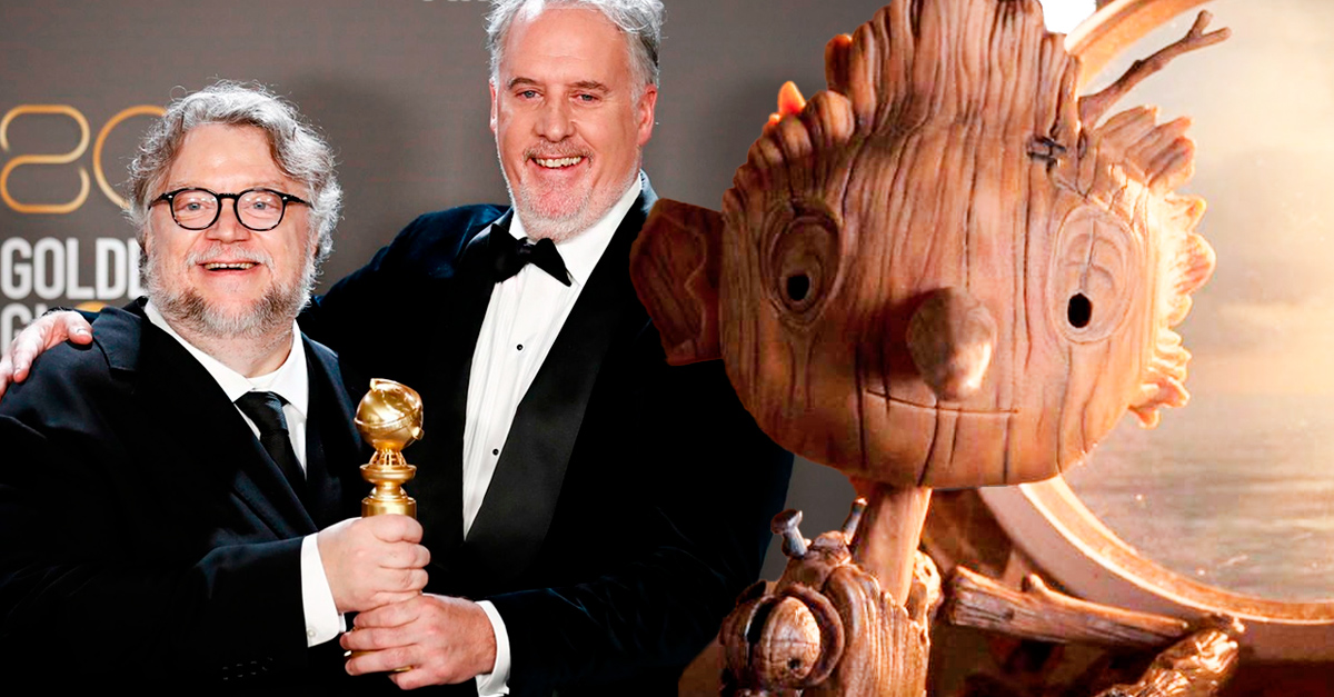 Guillermo del Toro's Pinocchio wins the Golden Globe Imageantra