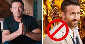 Hugh Jackman implora que no nominen a Ryan Reynolds a los Óscar 2023