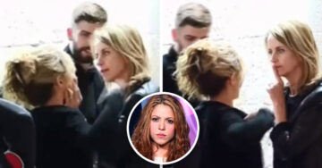Indigna video en el que la mamá de Piqué agrede físicamente a Shakira