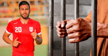 Irán libra al futbolista Amir Nasr-Azadani de la pena de muerte y le da 26 años de prisión