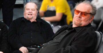 Jack Nicholson preocupa a sus amigos por el deterioro de su salud mental