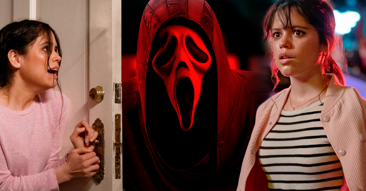 Ghostface Persigue A Jenna Ortega En El Tráiler De Scream 6