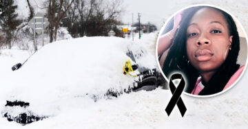 Joven envía video a su familia antes de morir en su auto atrapada en la nieve