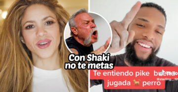 Joven llama “arrugadita” a Shakira y felicita a Piqué por haberle sido infiel