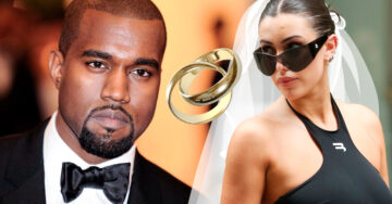 Kanye West se casó en secreto con la diseñadora de Yeezy 2 meses después de su divorcio