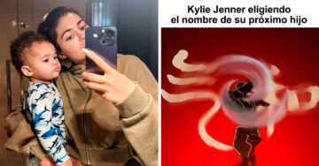 Kylie Jenner revela el rostro y el nombre definitivo de su bebé y le llovieron memes
