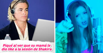 La mamá de Piqué reacciona en Twitter apoyando a Shakira y ya sabemos que team es