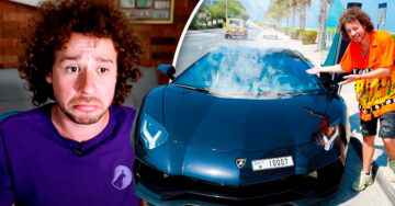 Luisito Comunica daña un Lamborghini y termina pagando 21 mil dólares