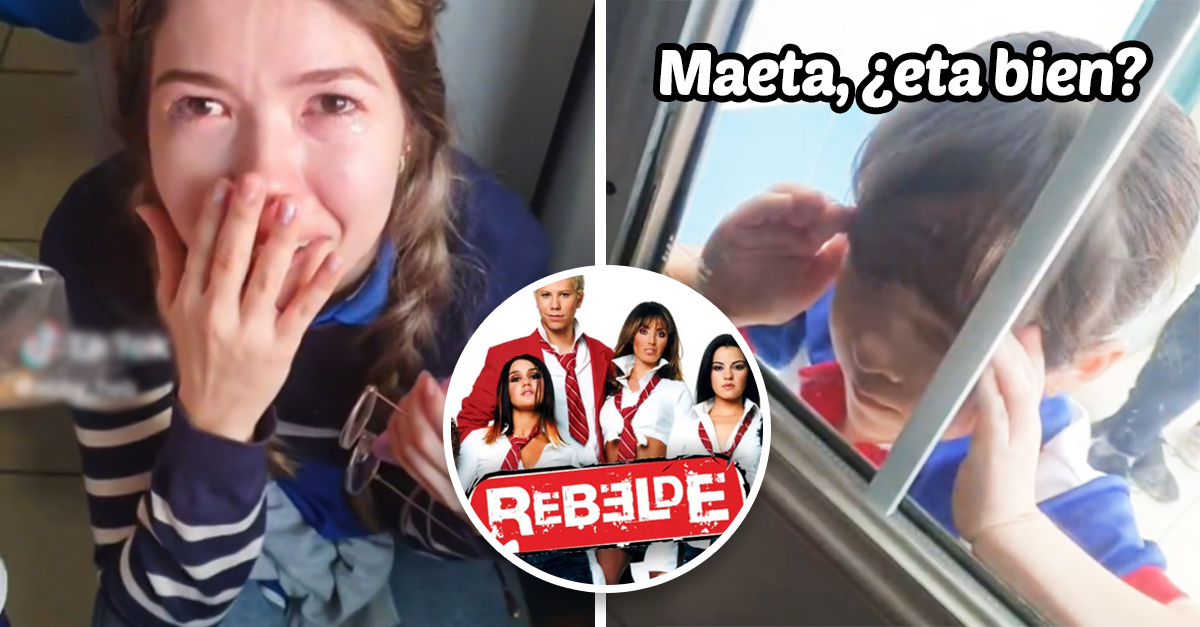 Maestra Llor Por No Alcanzar Boletos Para Concierto De Rbd