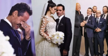 Marc Anthony y Nadia Ferreira se casaron y así fue su espectacular boda
