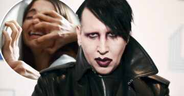 Marilyn Manson es nuevamente acusado de abuso, esta vez por una menor