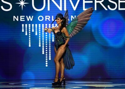 Miss Universo Los Vestidos Y Trajes T Picos Latinos