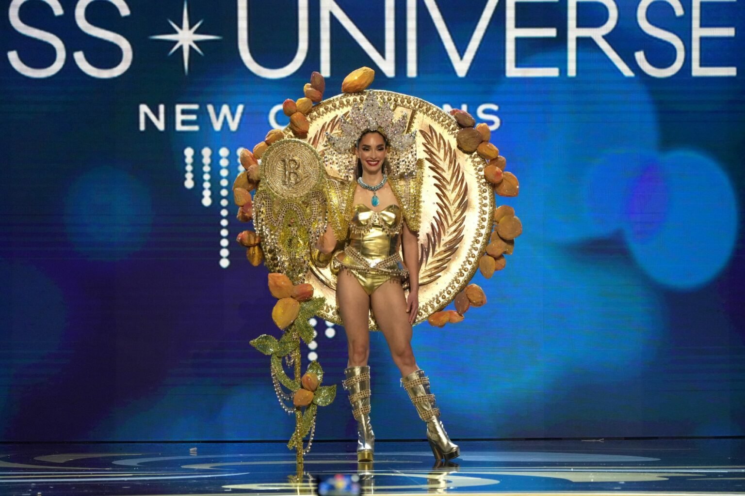 Miss Universo Los Vestidos Y Trajes T Picos Latinos