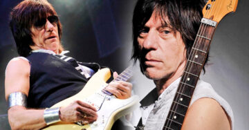 Muere Jeff Beck, uno de los guitarristas más virtuosos de la historia, a los 78 años