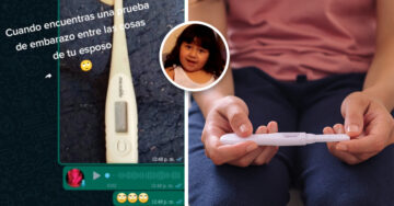 Confunde termómetro con prueba de embarazo y le reclama a su esposo por infiel
