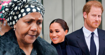 Nieta de Nelson Mandela acusa a Harry y Meghan de lucrar con el nombre de su abuelo