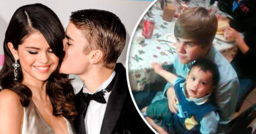 Se viralizan las fotos de Justin Bieber con la familia mexicana de Selena Gomez