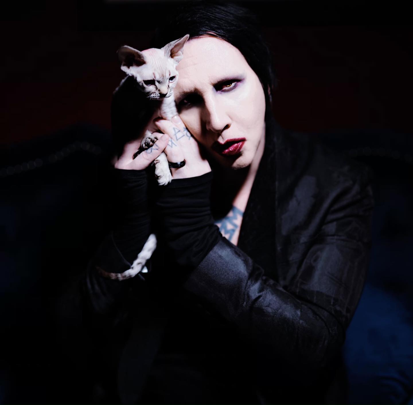 Marilyn manson картинки