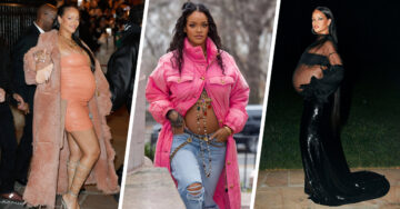 10 Veces en que Rihanna derribó a los aburridos outfits maternales con su sensualidad