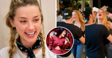 Amber Heard baila al ritmo de ‘Como la flor’ de Selena y podría triunfar como bailarina