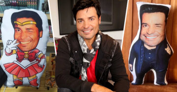 Chayanne descubre su almohada viral y pide que le envíen las mejores fotos