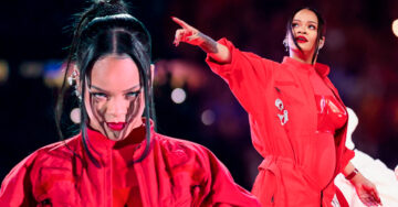 Como una diosa, Rihanna anunció su embarazo en el Super Bowl y sí, tenemos los mejores memes