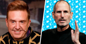 No salen de una para entrar a otra: Critican a Daniel Bisogno por decir que Steve Jobs es el dueño de Twitter