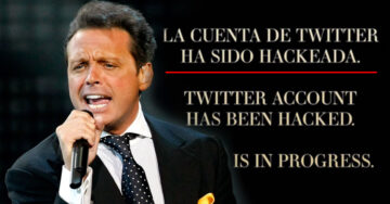 Hackean las redes sociales de Luis Miguel y prometen boletos gratis para su gira