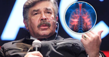 Jorge Ortiz de Pinedo necesita con urgencia un trasplante de pulmón; su salud es delicada