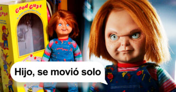 Joven capta a su muñeco Chucky hablando y moviéndose solo; ¡no tenía pilas!