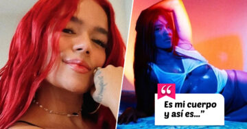 Karol G envía poderoso mensaje de amor propio luego de que fan criticara su físico