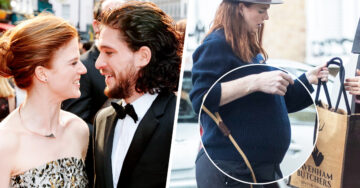 Kit Harrington y Rose Leslie serán papás por segunda ocasión