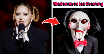 El rostro irreconocible de Madonna en los Grammy 2023 desató una lluvia de memes