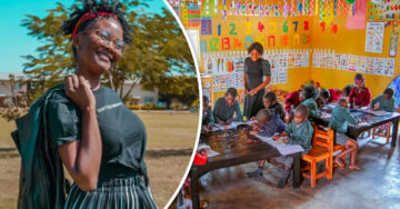 Maestra abre una escuela en África con sus ganancias en TikTok