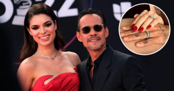 Marc Anthony y Nadia Ferreira anuncian su embarazo con una tierna foto