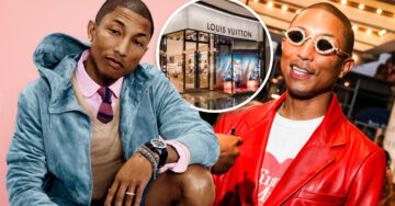 Pharrell Williams es el nuevo director creativo de Louis Vuitton para la línea masculina