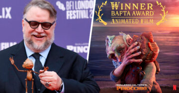 ‘Pinocho’ de Guillermo del Toro gana Mejor Película Animada en los Premios BAFTA 2023