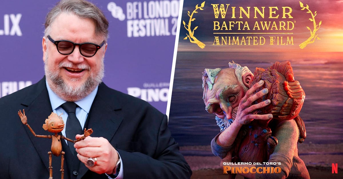 Guillermo Del Toro's 'Pinocchio' Wins Best Animated Feature At The 2023 ...