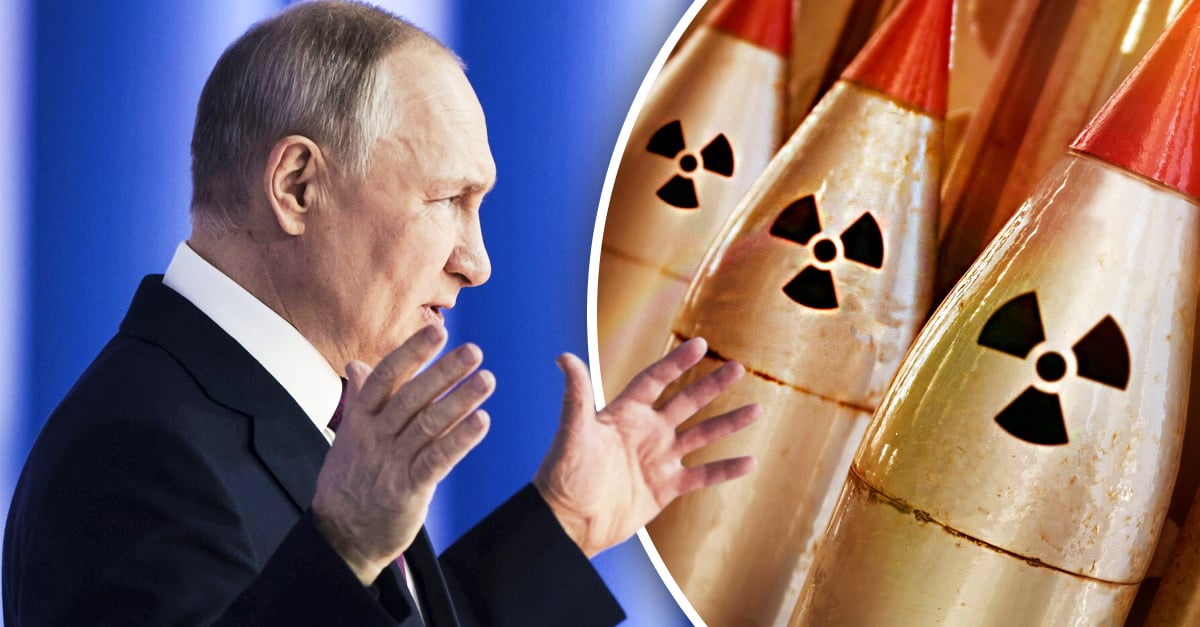 Putin Suspende Tratado De Armas Nucleares Firmado Con Eeuu 9156