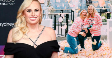 Rebel Wilson se compromete con Ramona Agruma… ¡en Disneyland!