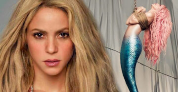Shakira se transforma en una hermosa sirena para promocionar su nuevo sencillo