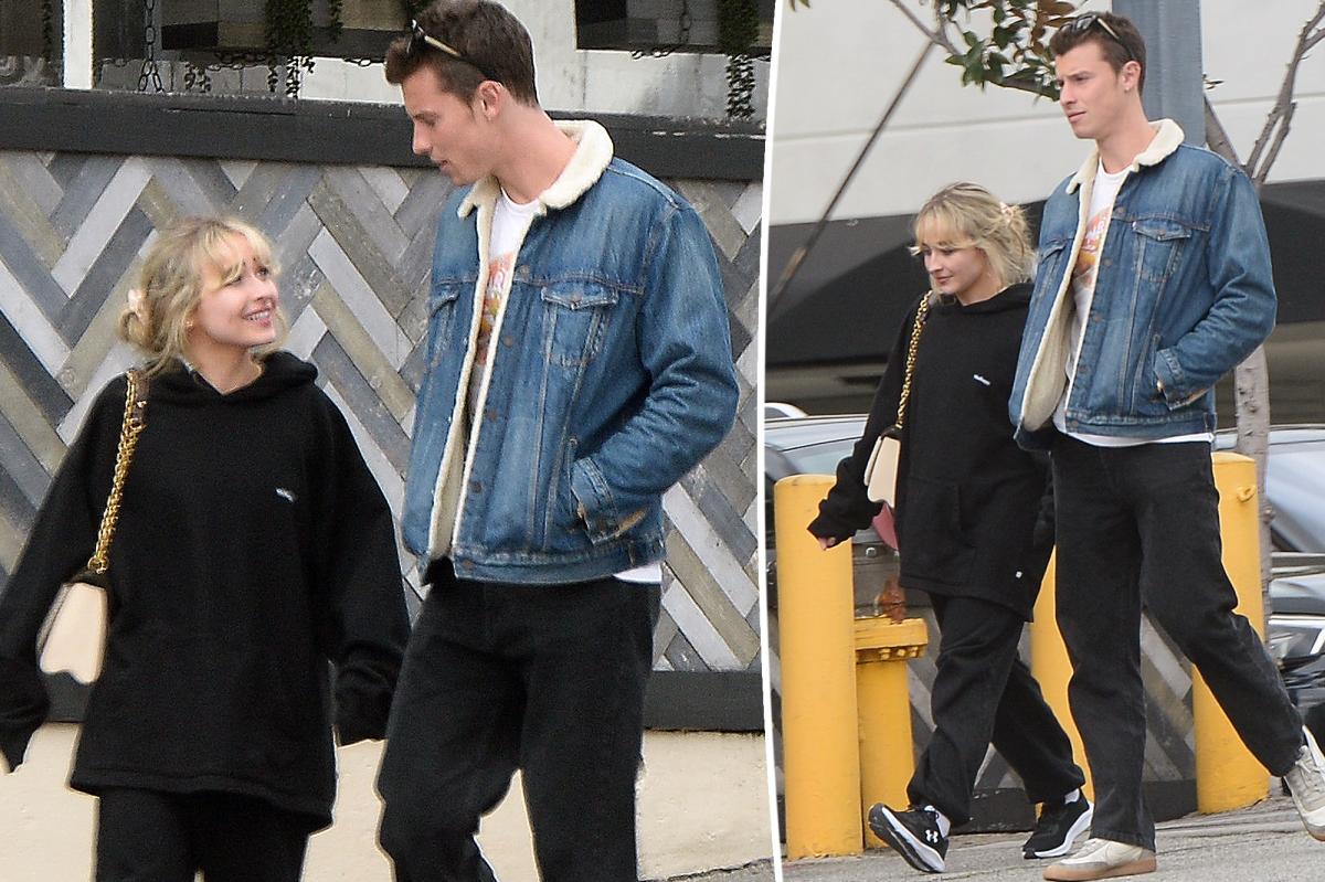 Shawn Mendes Y Sabrina Carpenter Son Captados Juntos