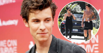 Shawn Mendes reaparece presumiendo su sexi figura y a su nueva novia