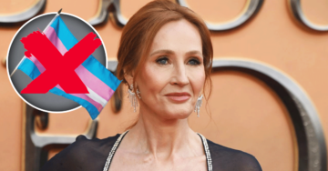 J.K Rowling admite que no le importa arruinar su legado con su transfobia