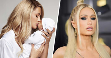 Paris Hilton finalmente revela el rostro y nombre de su bebé